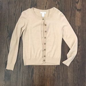 Banana Republic button up cardigan NWOT